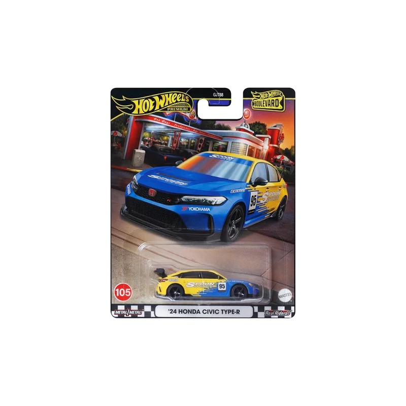 Hot Wheels '24 Honda Civic Type R Boulevard