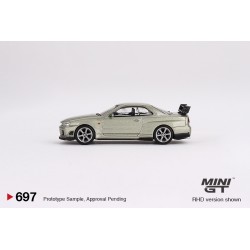 Mini GT Nissan Skyline GT-R (R34) Tommykaira R-z Millenium Jade