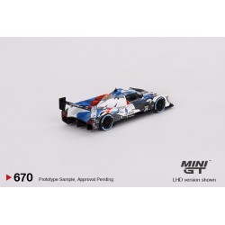 Mini GT BMW M Hybrid V8 GTP 24 2023 IMSA Daytona 24 Hrs