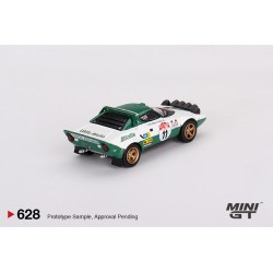 Mini GT Lancia Stratos HF 1975 Rally Sanremo Winner 11