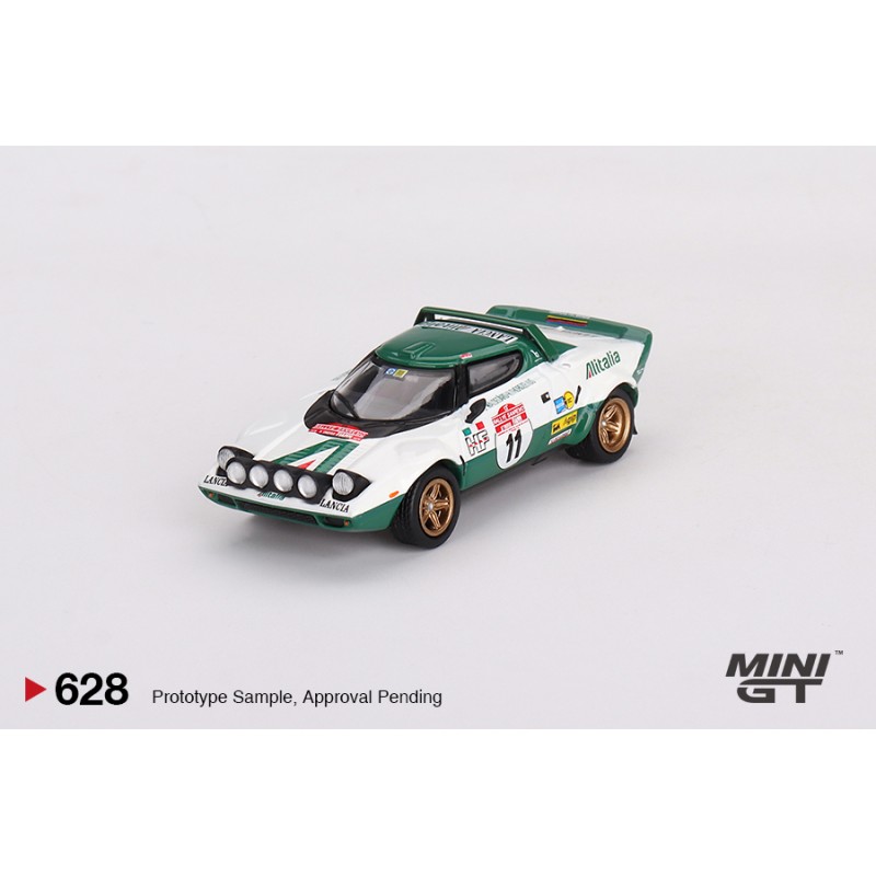 Mini GT Lancia Stratos HF 1975 Rally Sanremo Winner 11