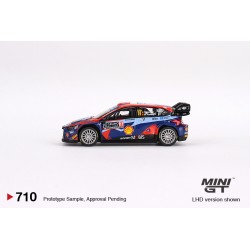 Mini GT Hyundai i20 N Rally1 Hybrid 11 2023 Rally Monte Carlo 3rd Place