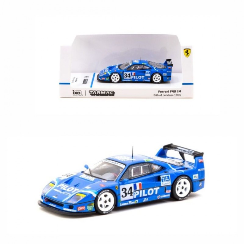 Tarmac Ferrari F40 LM 24h of Le Mans 1995 - Playmaniac