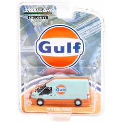 Greenlight 2019 Ford Transit Gulf Oil