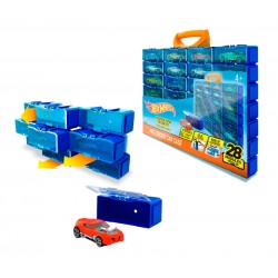 Hot Wheels Multibrick Car Case 28 Modulos