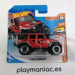 Hot Wheels '17 Jeep Wrangler