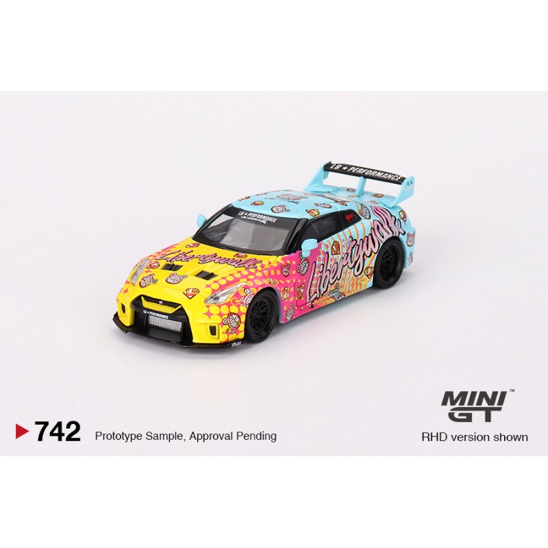 Mini GT LB-Silhouette WORKS GT NISSAN 35GT-RR Ver.1 LBWK KUMA