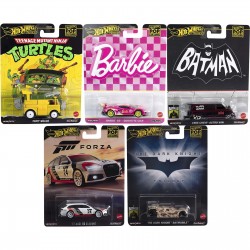 Hot Wheels Set x5 Pop...