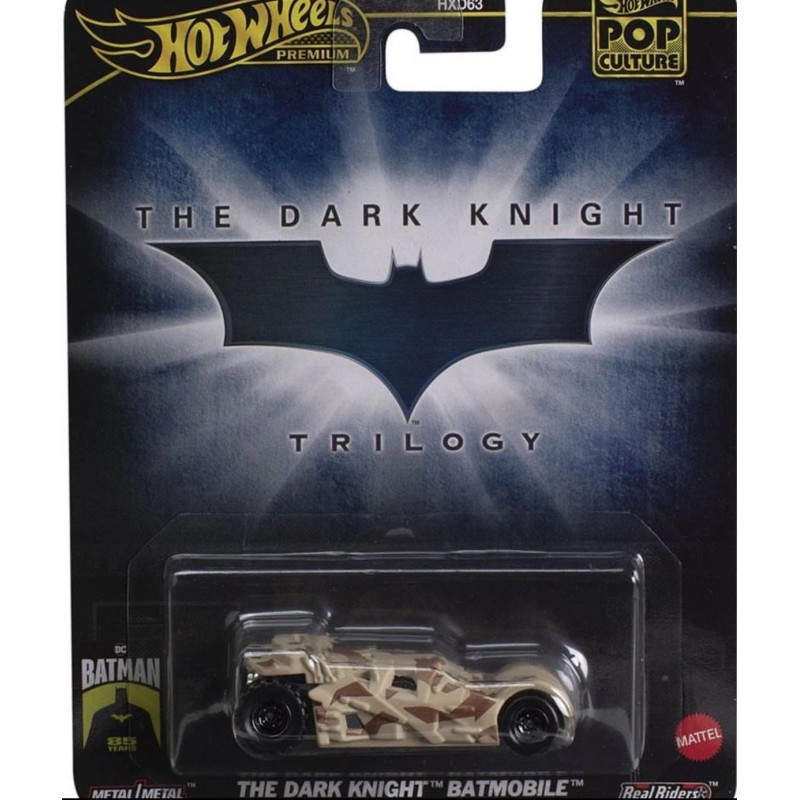 Hot Wheels The Dark Knight Batmobile Pop Culture