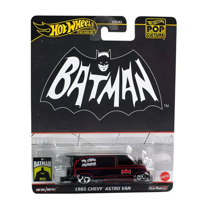 Hot Wheels 1985 Chevy Astro Van Pop Culture