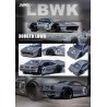 Inno64 LBWK Ferrari 308 GTB Liberty Walk 1/64