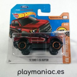 Hot Wheels '17 Ford F-150...