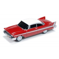 Auto World 1958 Plymouth Fury Christine 1/64