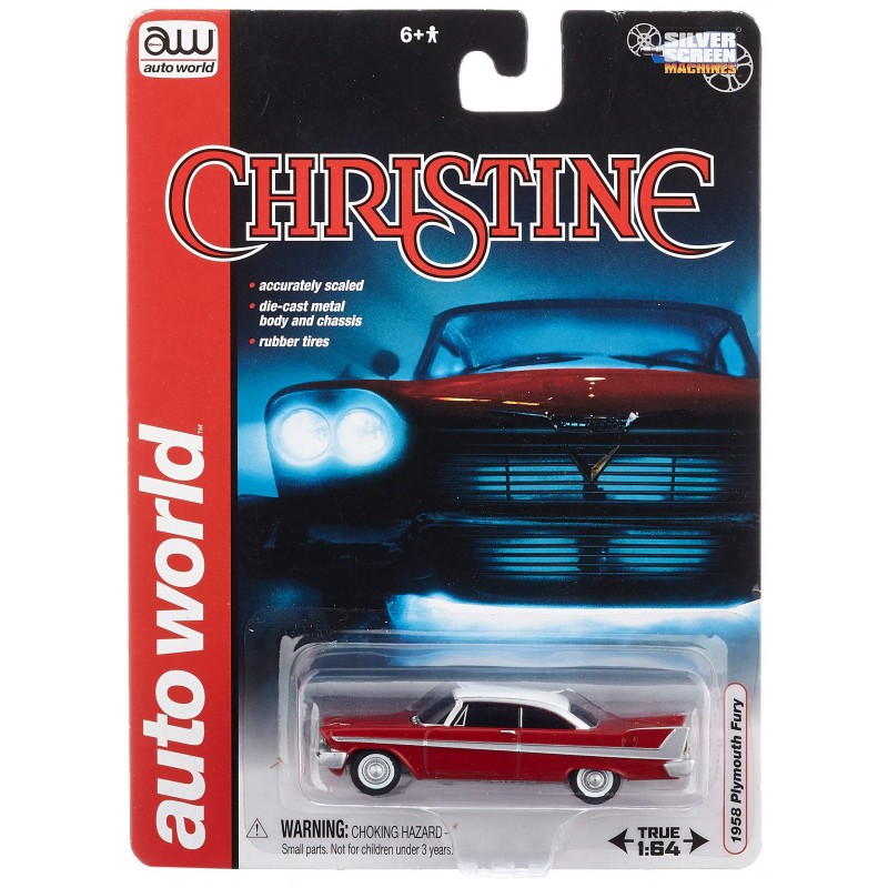 Auto World 1958 Plymouth Fury Christine 1/64