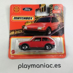 Matchbox 1983 Ford Fiesta MK2