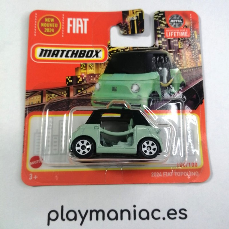 Matchbox 2024 Fiat Topolino