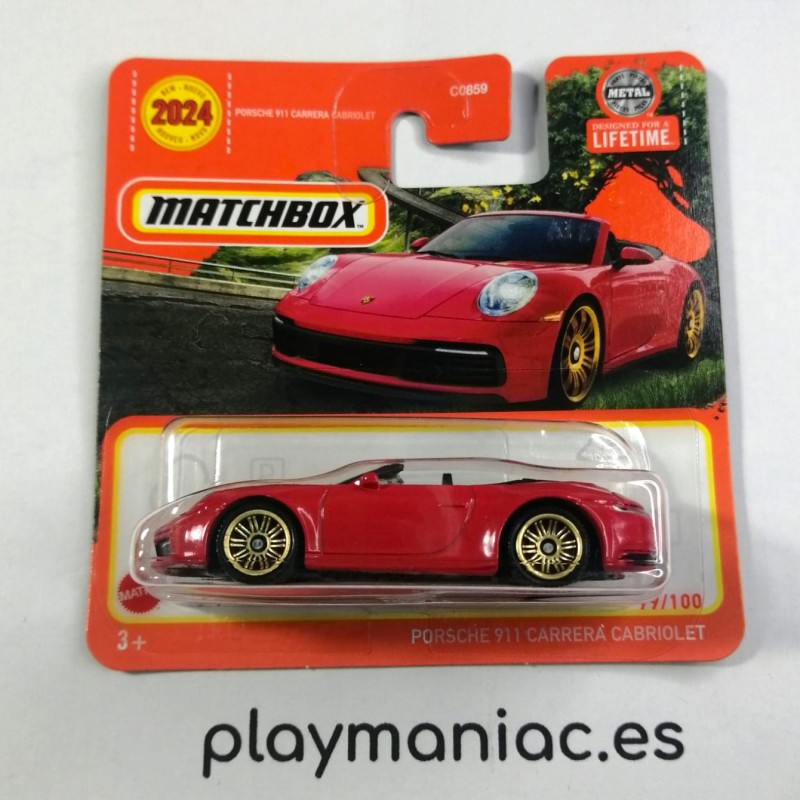 Matchbox Porsche 911 Carrera Cabriolet