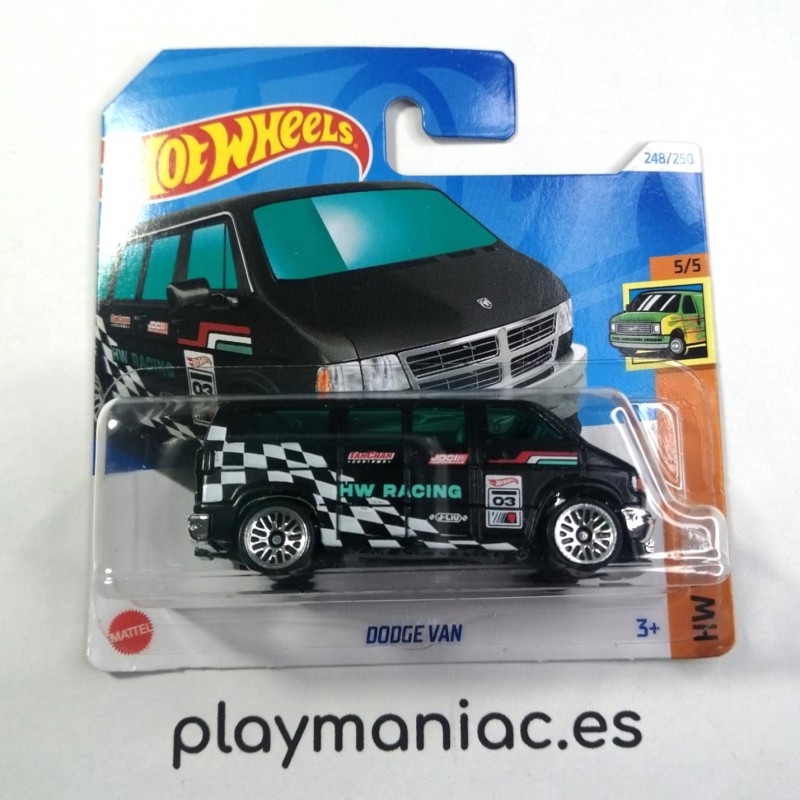 Hot Wheels Dodge Van