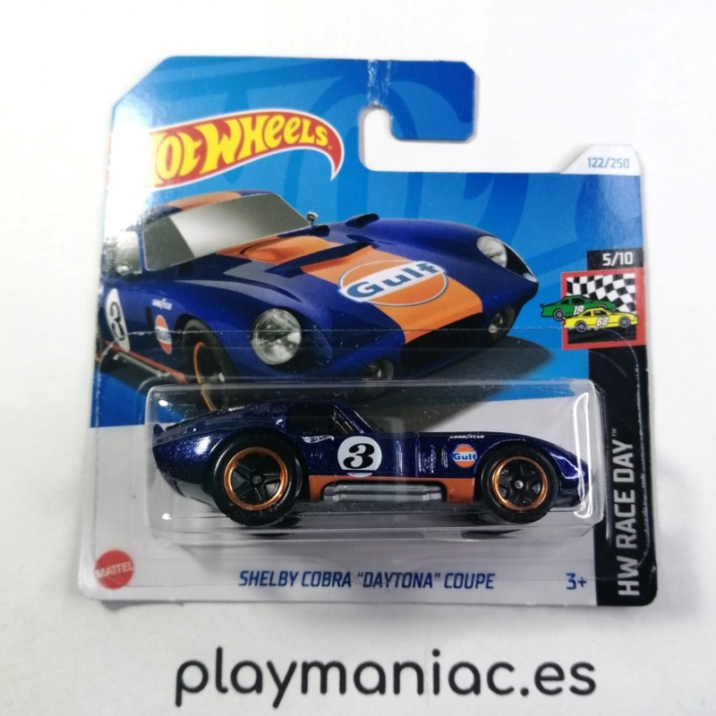 Hot Wheels Shelby Cobra "Daytona" Coupe