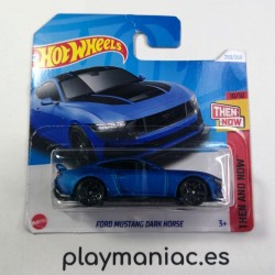 Hot Wheels Ford Mustang...