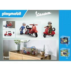 Playmobil Taller Vespa de los 60