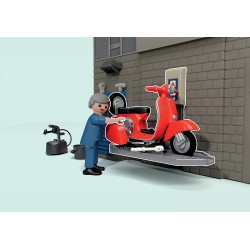 Playmobil Taller Vespa de los 60