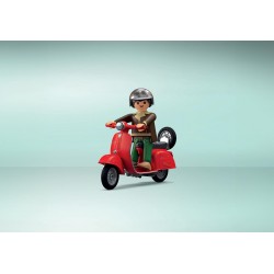 Playmobil Taller Vespa de los 60