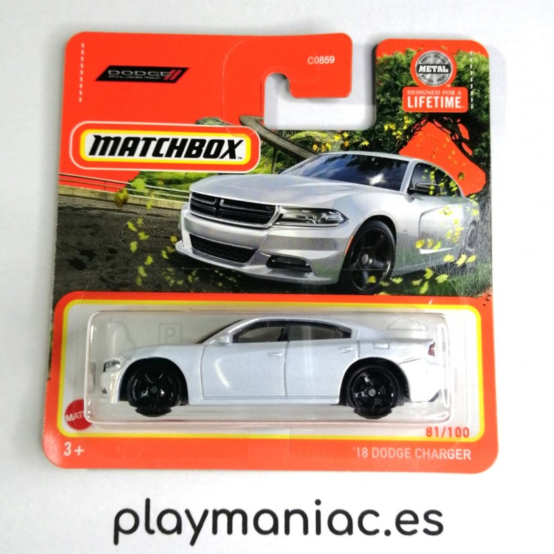 Matchbox 2018 Dodge Charger