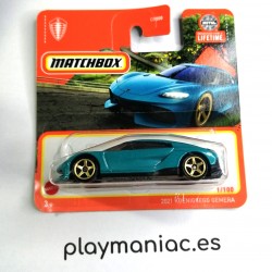 Matchbox 2021 Koenigsegg...