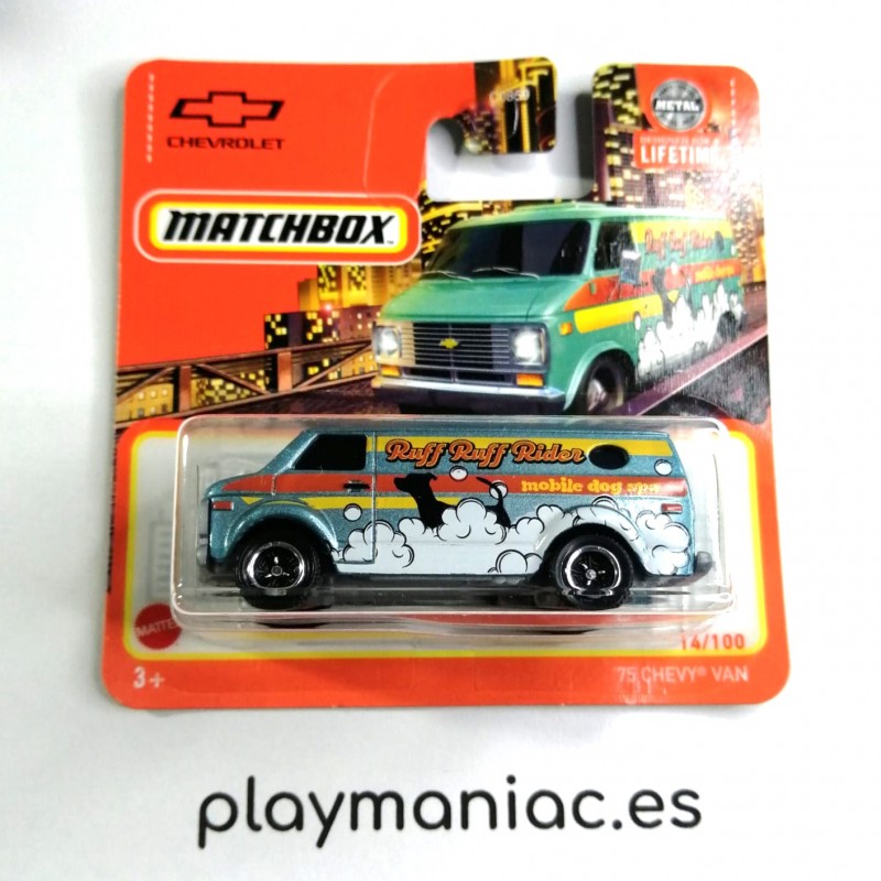 Matchbox '75 Chevy Van