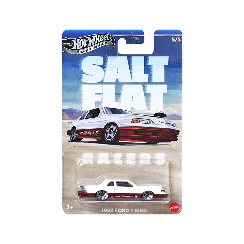 Hot Wheels 1988 Ford T-Bird Salt Flat