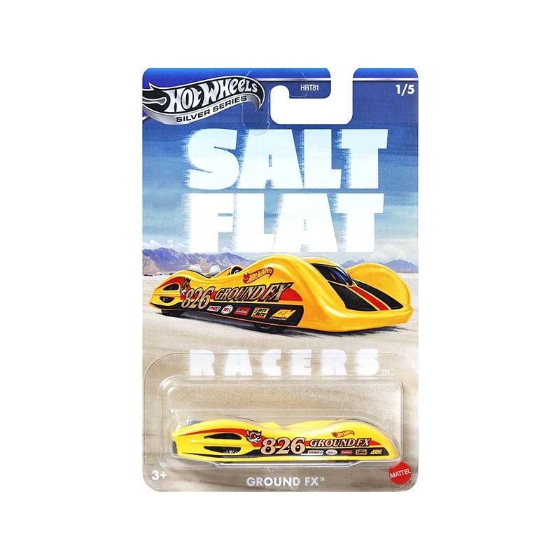 Hot Wheels Ground FX Salt Flat