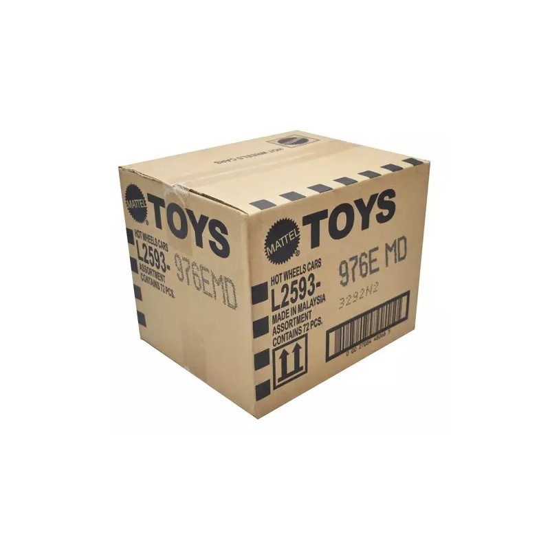 Caja 72U ALEATORIA Hot Wheels 72 Unidades Mainline Diferentes
