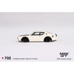 Mini GT Nissan Skyline Kenmeri Liberty Walk White