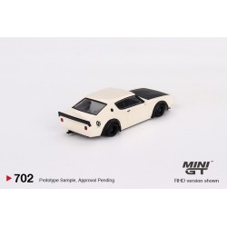 Mini GT Nissan Skyline Kenmeri Liberty Walk White