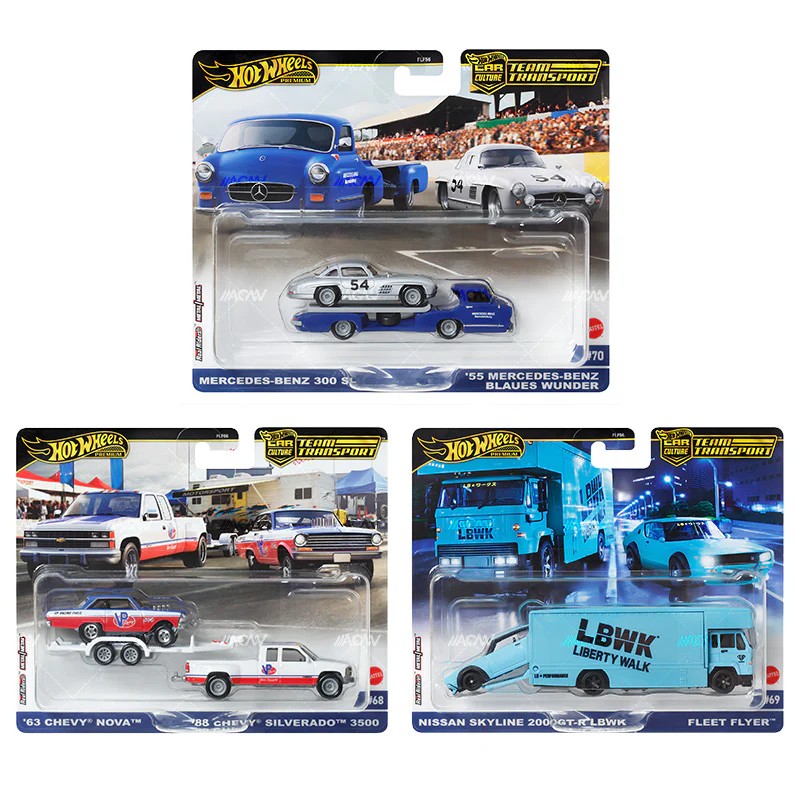 Hot Wheels Team Transport Mix C 2024
