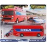 Hot Wheels Team Transport Nissan 300 ZX GTS & Euro Hauler