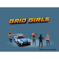 American Diorama Grid Girls...