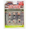 American Diorama Race Crew Figures Diorama 1/64