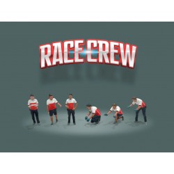 American Diorama Race Crew Figures Diorama 1/64