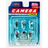 American Diorama Camera Crew Figures Diorama 1/64