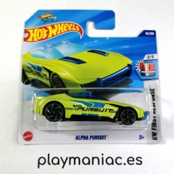 Hot Wheels Alpha Pursuit