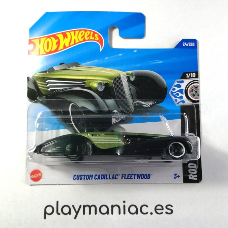 Hot Wheels Custom Cadillac Fleetwood