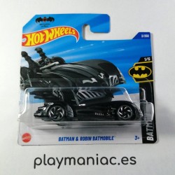 Hot Wheels Batman & Robin...