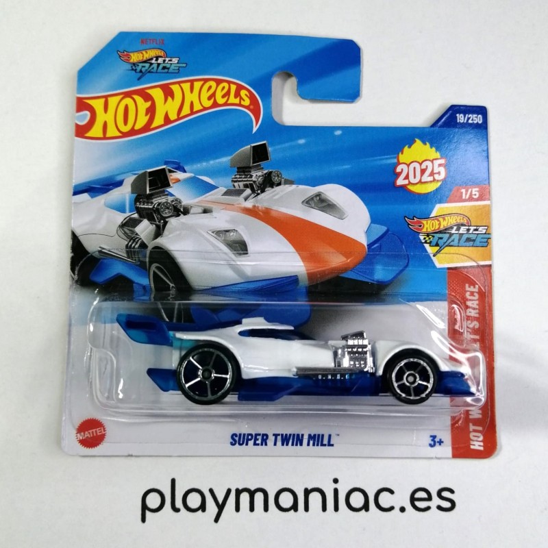 Hot Wheels Super Twin Mill