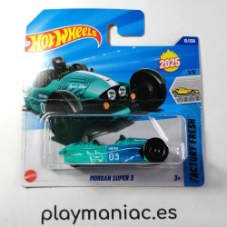 Hot Wheels Morgan Super 3