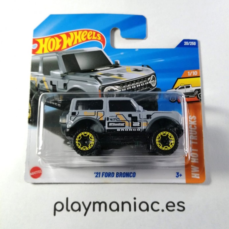 Hot Wheels '21 Ford Bronco