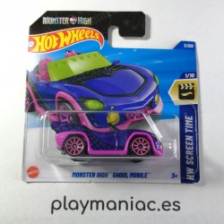 Hot Wheels Monster High -...