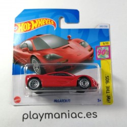 Hot Wheels Mclaren F1