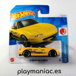 Hot Wheels '15 Mazda Mx-5...